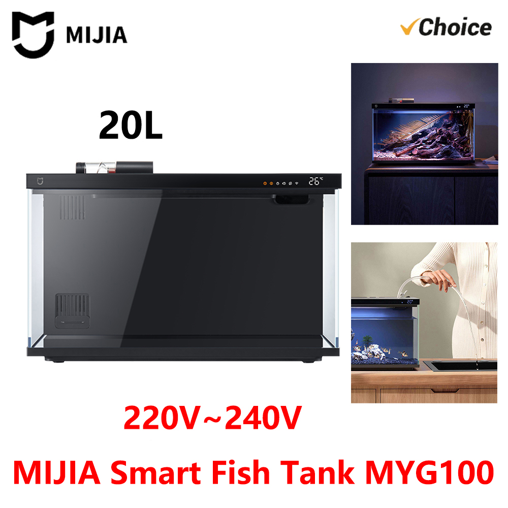Xiaomi Aquarium Fish Tank - NOWY Inteligentny Akwarium MIJIA współpracujący z