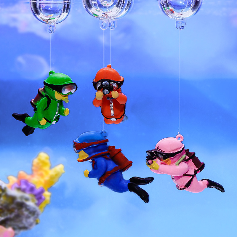 Aquarium Fish Games - Ozdoby do akwarium dla nurków Dekoracja