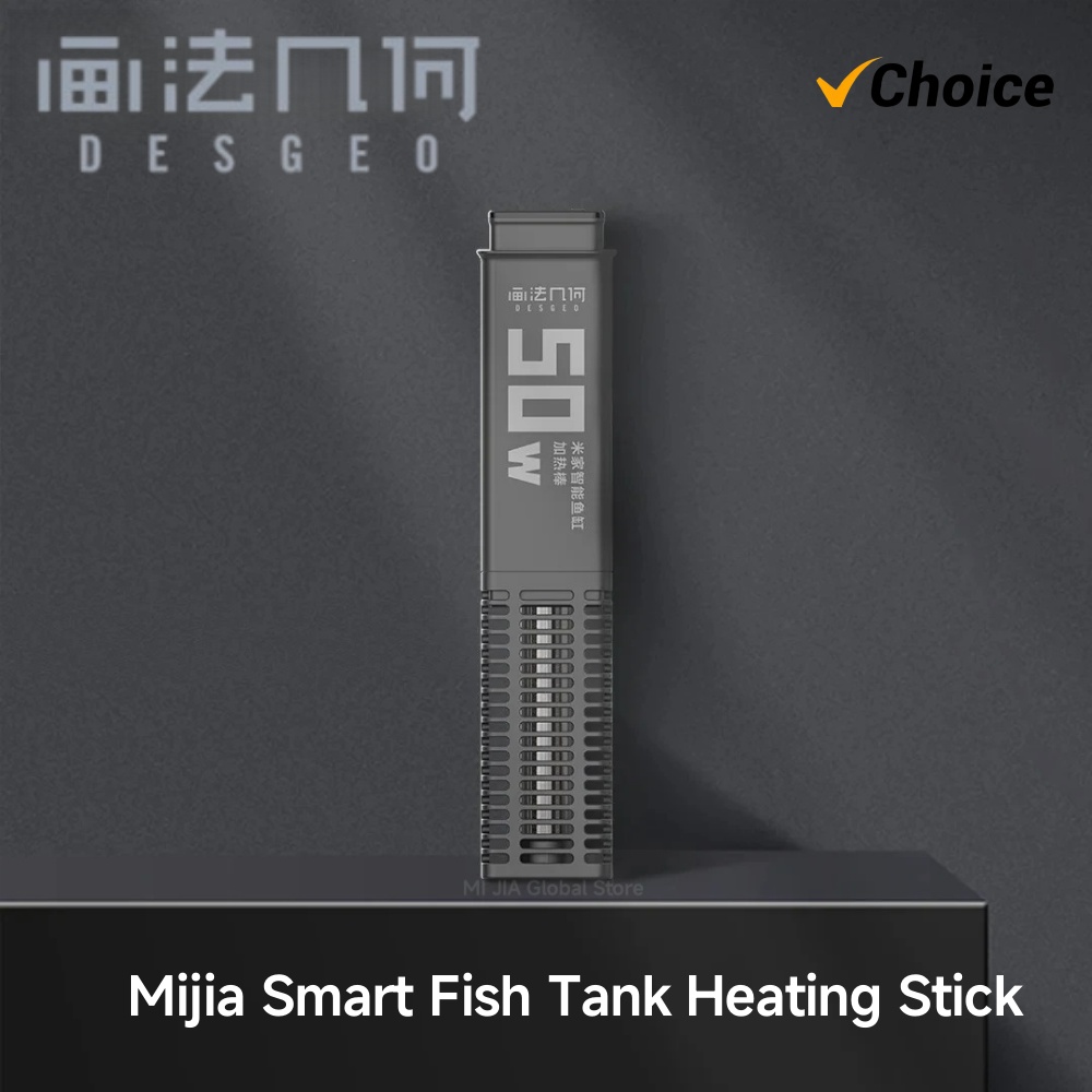 Xiaomi Aquarium Fish Tank - Grzałka akwariowa DESGEO 50W - sterowanie