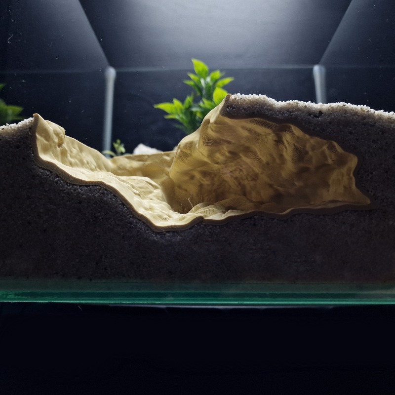 Aquarium Fish Games - Drukowany w 3D, wysoce realistyczny schron