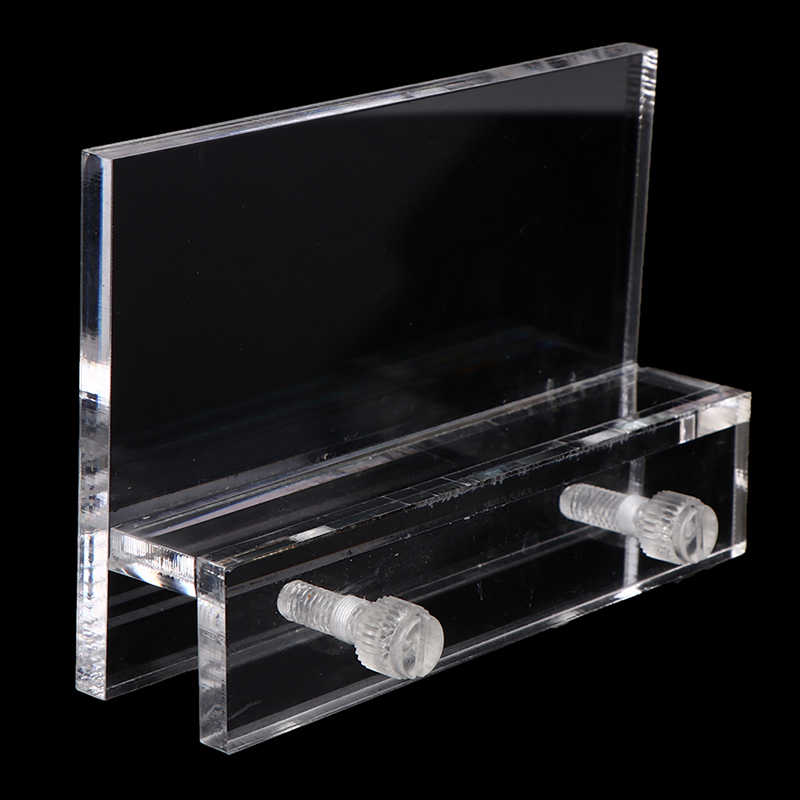 Aquarium Fish Real - Akrylowy Przezroczysty Uchwyt na Lampę LED