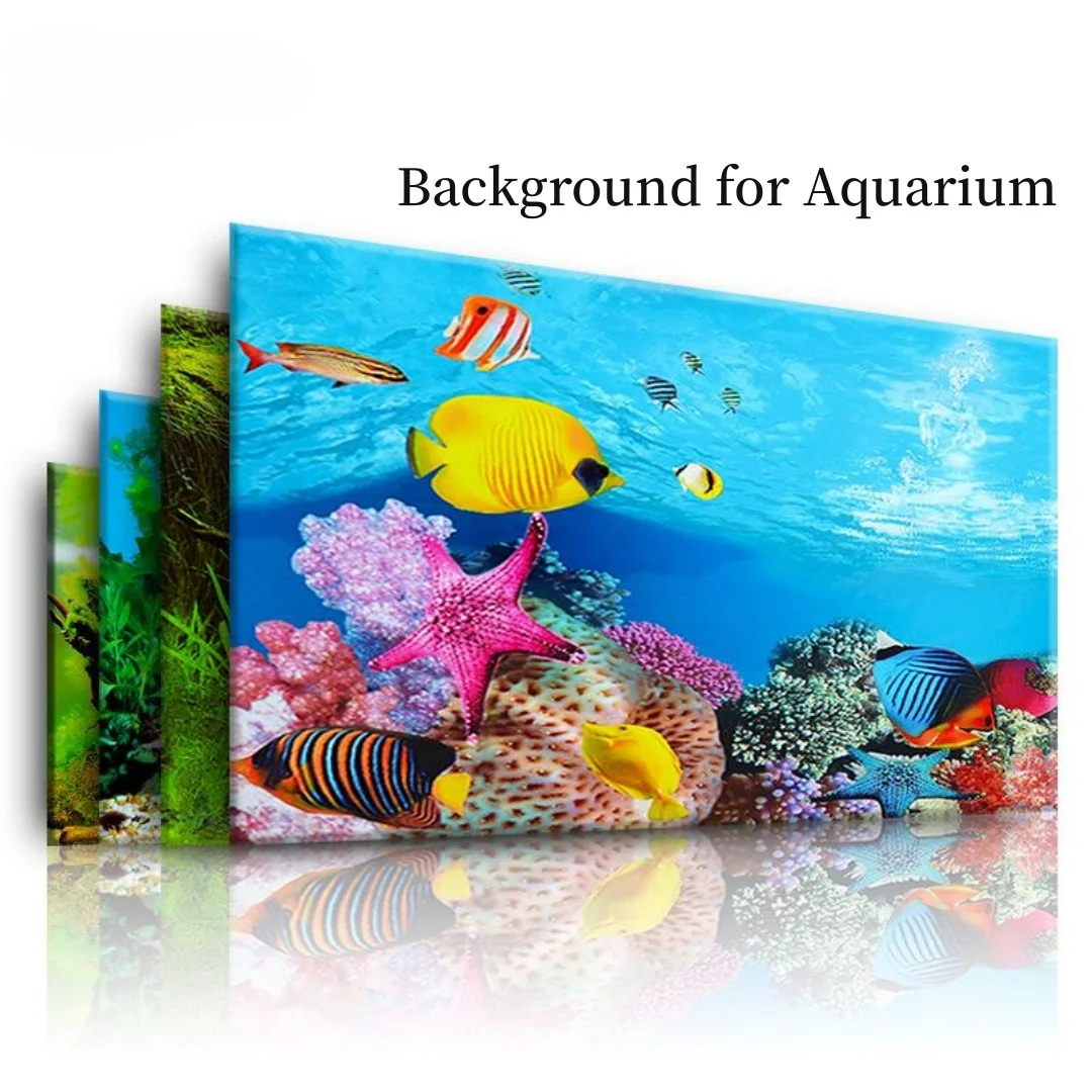 Aquarium Fish Games - Tło Akwarium 3D Naklejka Plakat Dekoracja