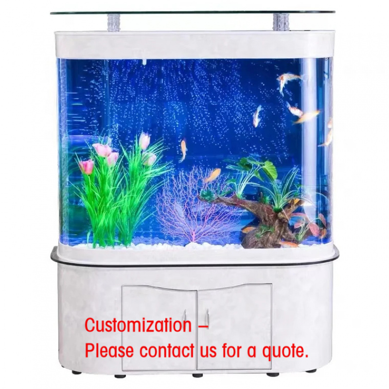 Aquarium Fish Home - Akwarium morskie na zamówienie, 300 galonów,
