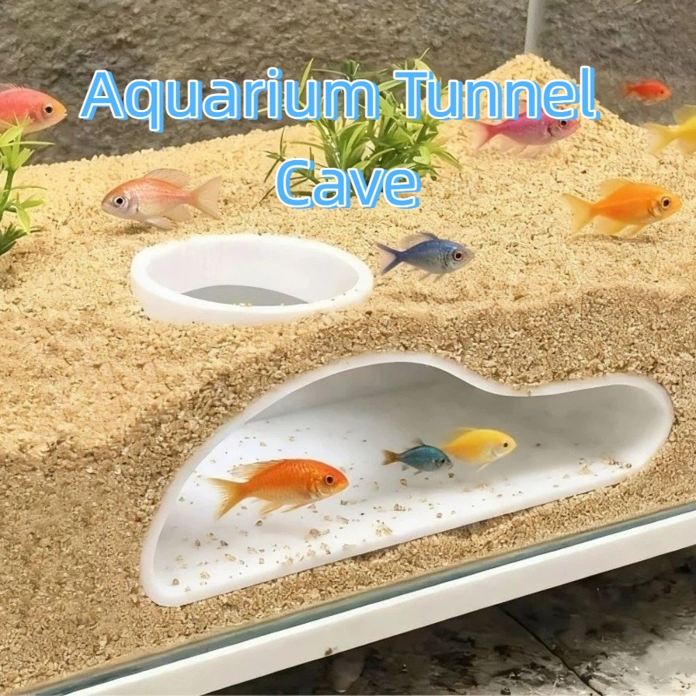 Aquarium Fish Games - Wielokrotnego użytku tunel do akwarium wykonany