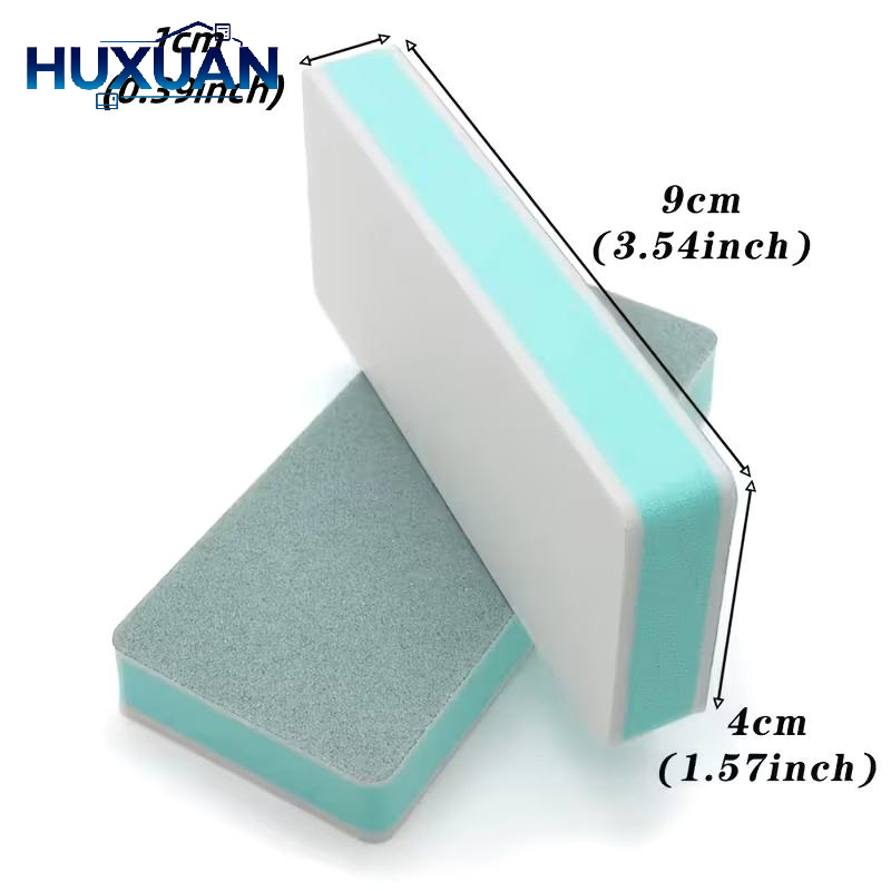 Aquarium Fish Home - 2/4 szt. Dwustronna szczotka gąbkowa do