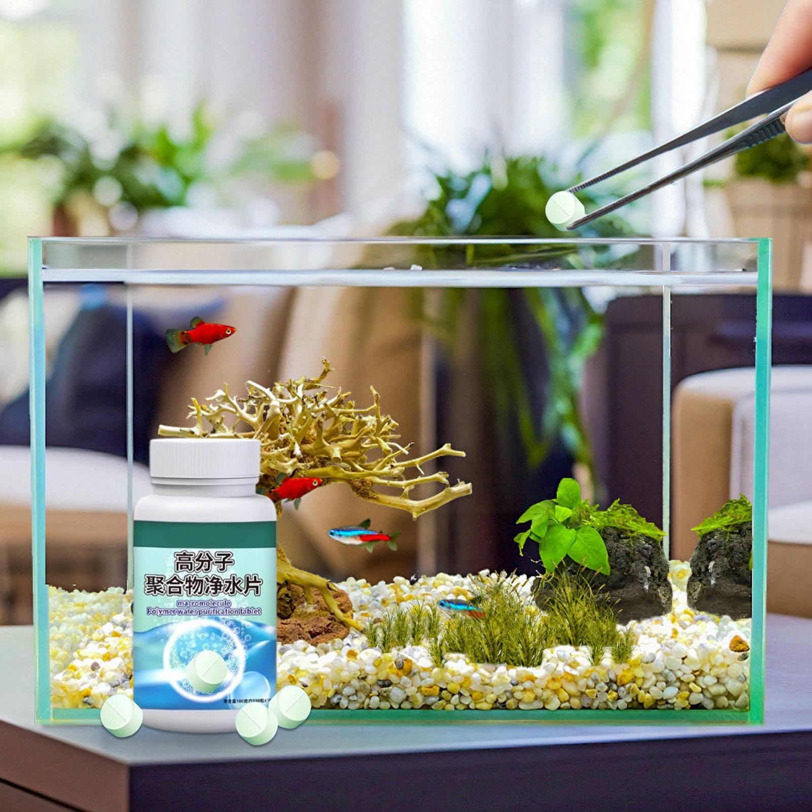 Tabletki do usuwania alg z ryb – Aquarium Fish Home recenzja i cena