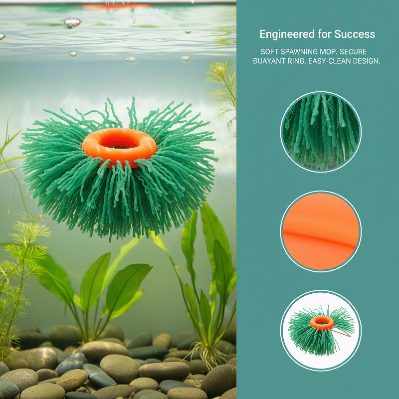 Kolektor jaj rybnych z 10 szt. – Aquarium Fish Home recenzja i cena