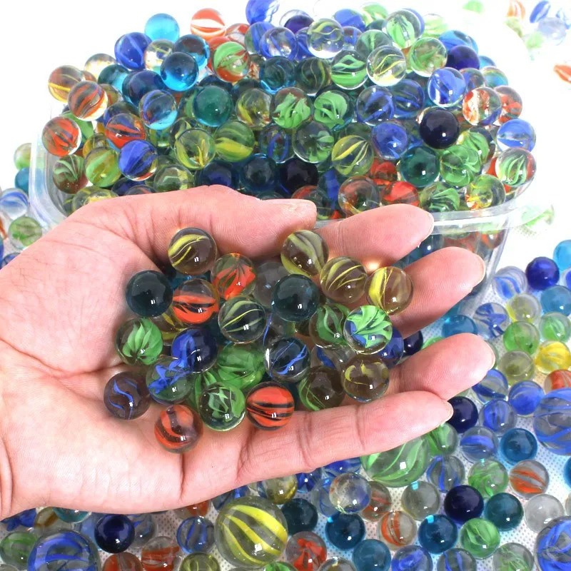 50 szt. Kolorowe szklane kule  – Aquarium Fish Home recenzja i cena