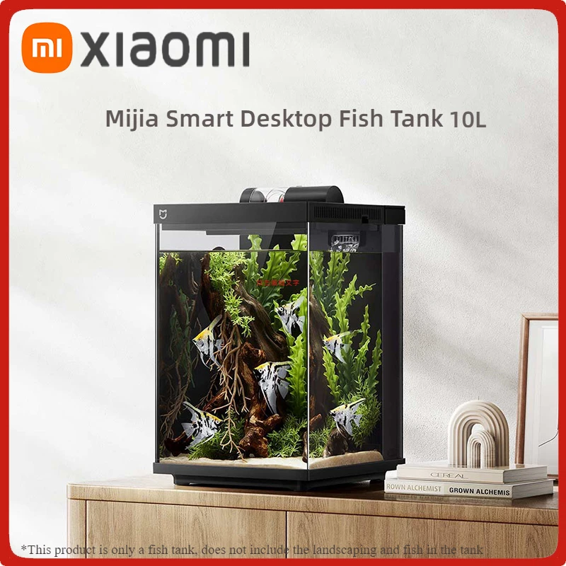 XIAOMI MIJIA Inteligentny Akwa – Xiaomi Aquarium Fish Tank recenzja i cena