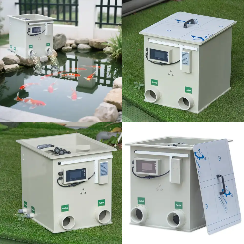 Filtr bębnowy QihangRAS 5300 G – Aquarium Fish Home recenzja i cena