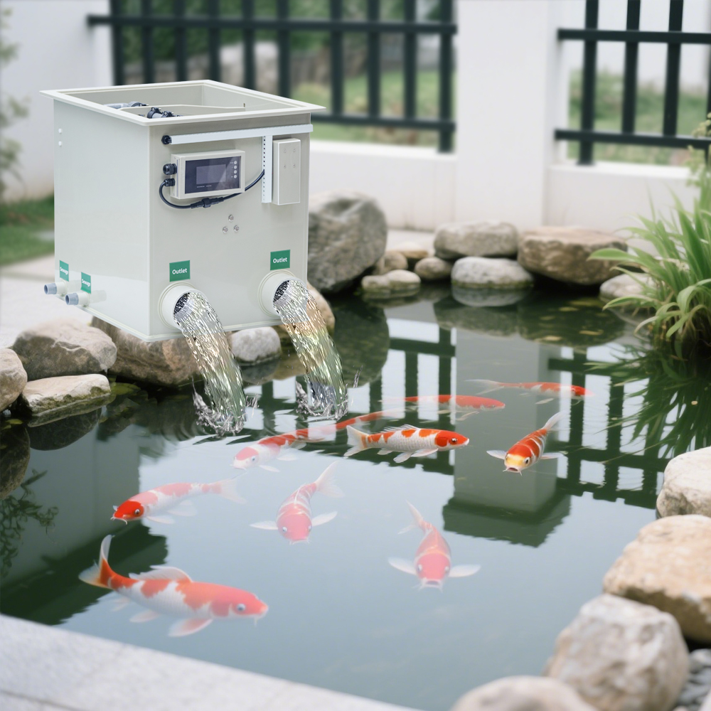 Filtr bębnowy QihangRAS 5300 G – Aquarium Fish Home recenzja i cena