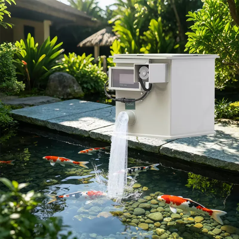 Filtr bębnowy PP QihangRAS, wy – Aquarium Fish High Price recenzja i cena