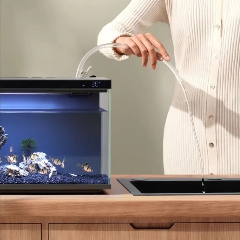 Pompa do akwarium DESGEO, prze – Xiaomi Aquarium Fish Tank recenzja i cena