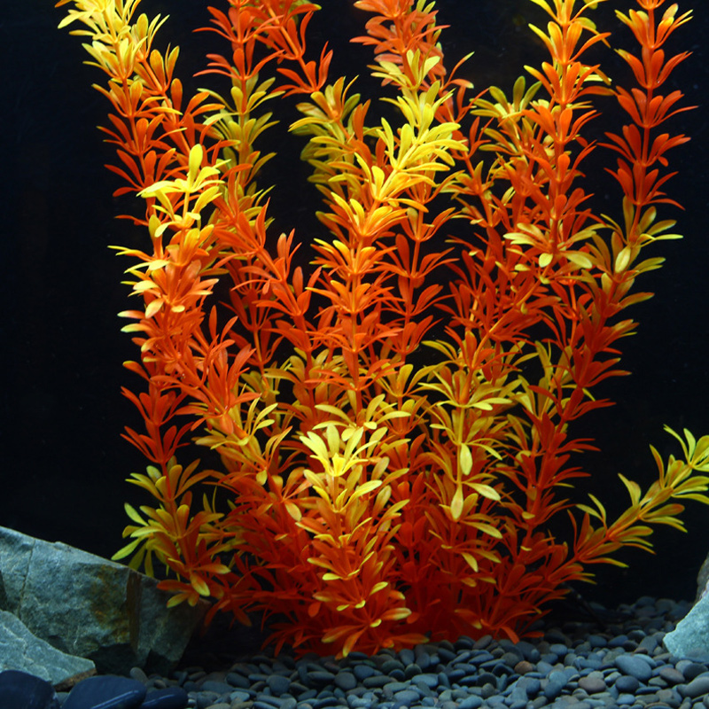 100 cm Duże Sztuczne Rośliny T – Aquarium Fish Real recenzja i cena