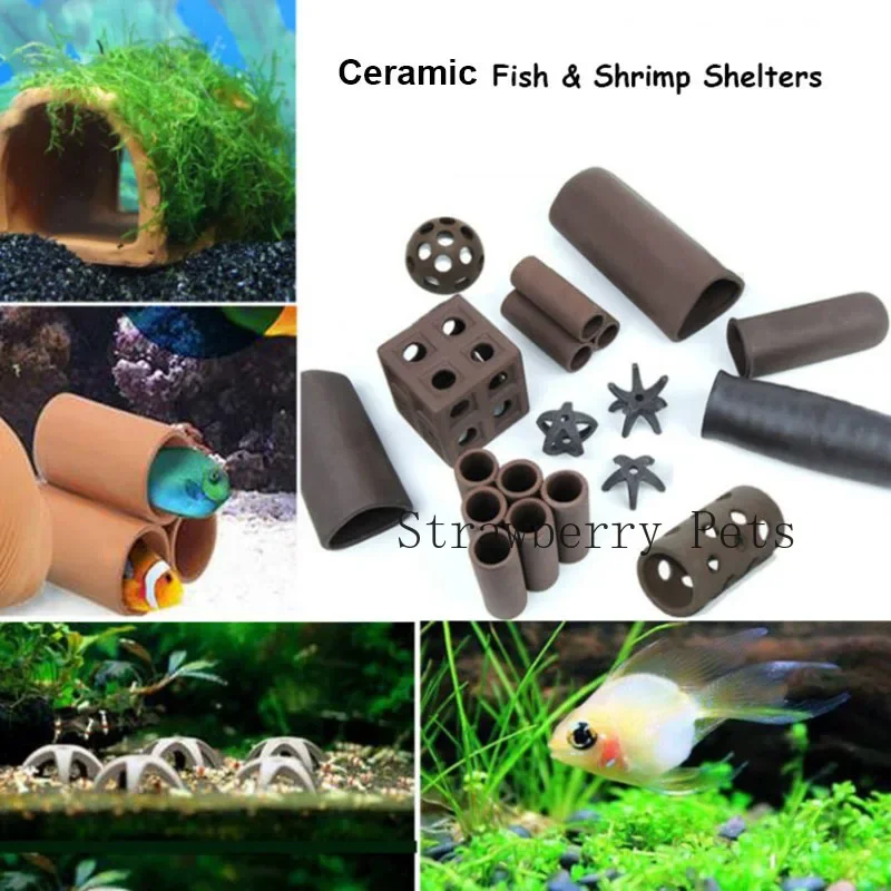 Ceramiczna dekoracja akwarium  – Aquarium Fish Games recenzja i cena