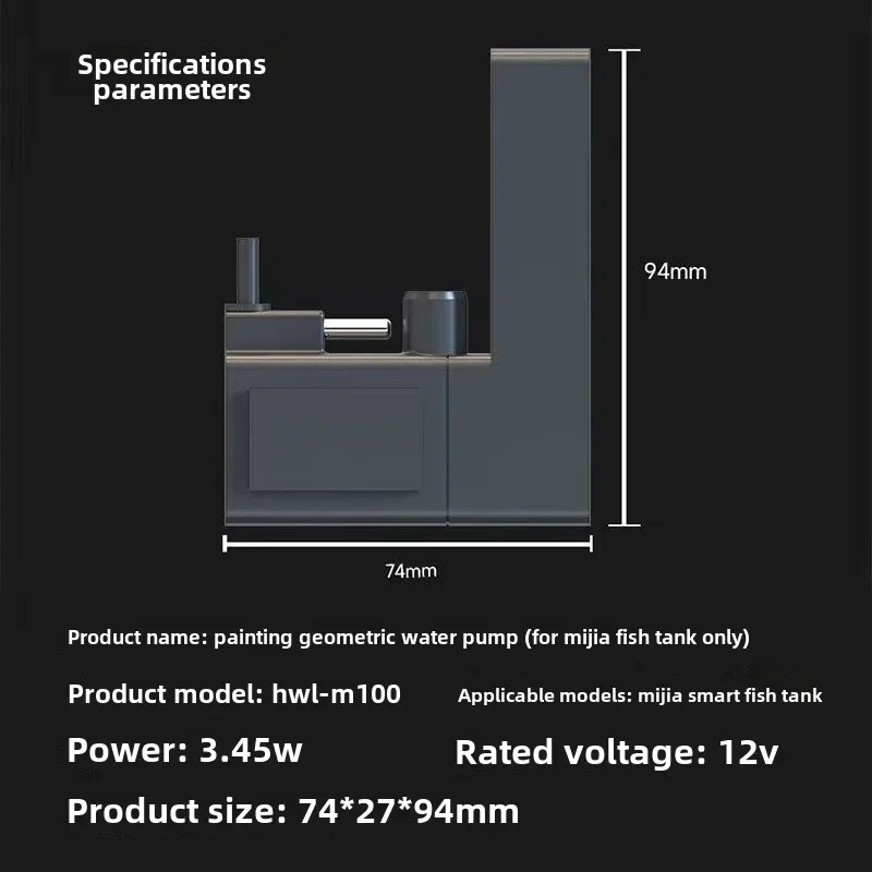 1 szt. Dla Xiaomi Mijia inteli – Xiaomi Aquarium Fish Tank recenzja i cena