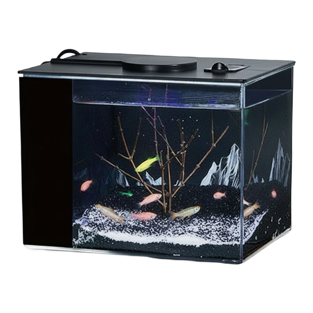 Akwarium z samoczynnym obiegie – Aquarium Fish Home recenzja i cena
