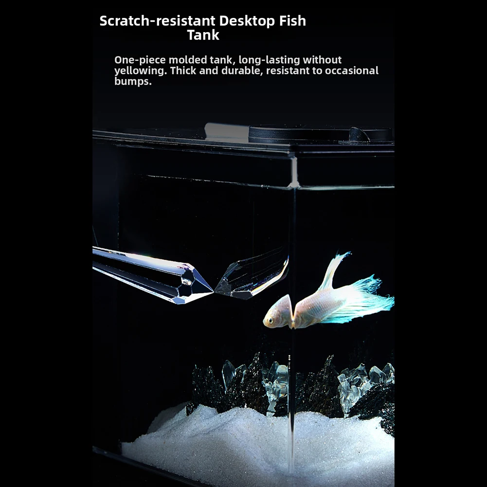 Akwarium z samoczynnym obiegie – Aquarium Fish Home recenzja i cena