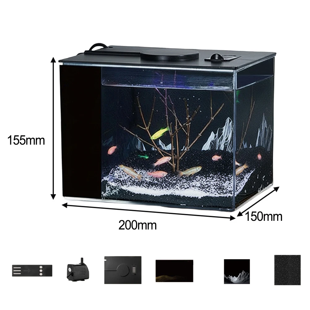 Akwarium z samoczynnym obiegie – Aquarium Fish Home recenzja i cena
