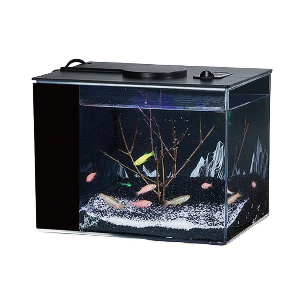 Akwarium z samoczynnym obiegie – Aquarium Fish Home recenzja i cena