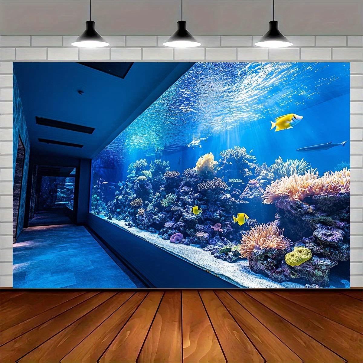 Żywa gobelina z motywem akwari – Aquarium Fish Home recenzja i cena