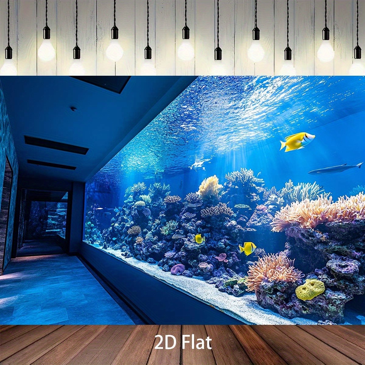Żywa gobelina z motywem akwari – Aquarium Fish Home recenzja i cena