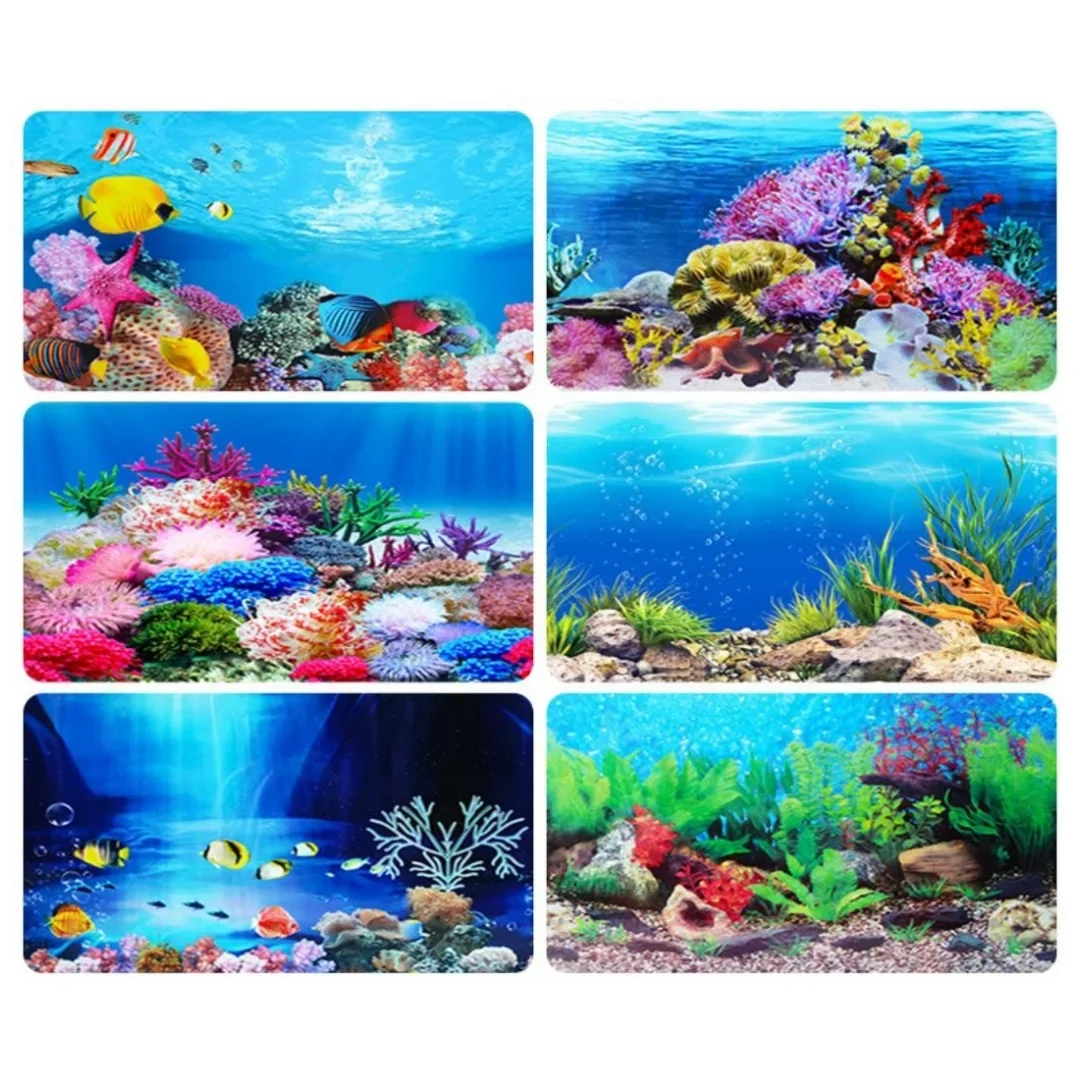 Tło Akwarium 3D Naklejka Plaka – Aquarium Fish Games recenzja i cena