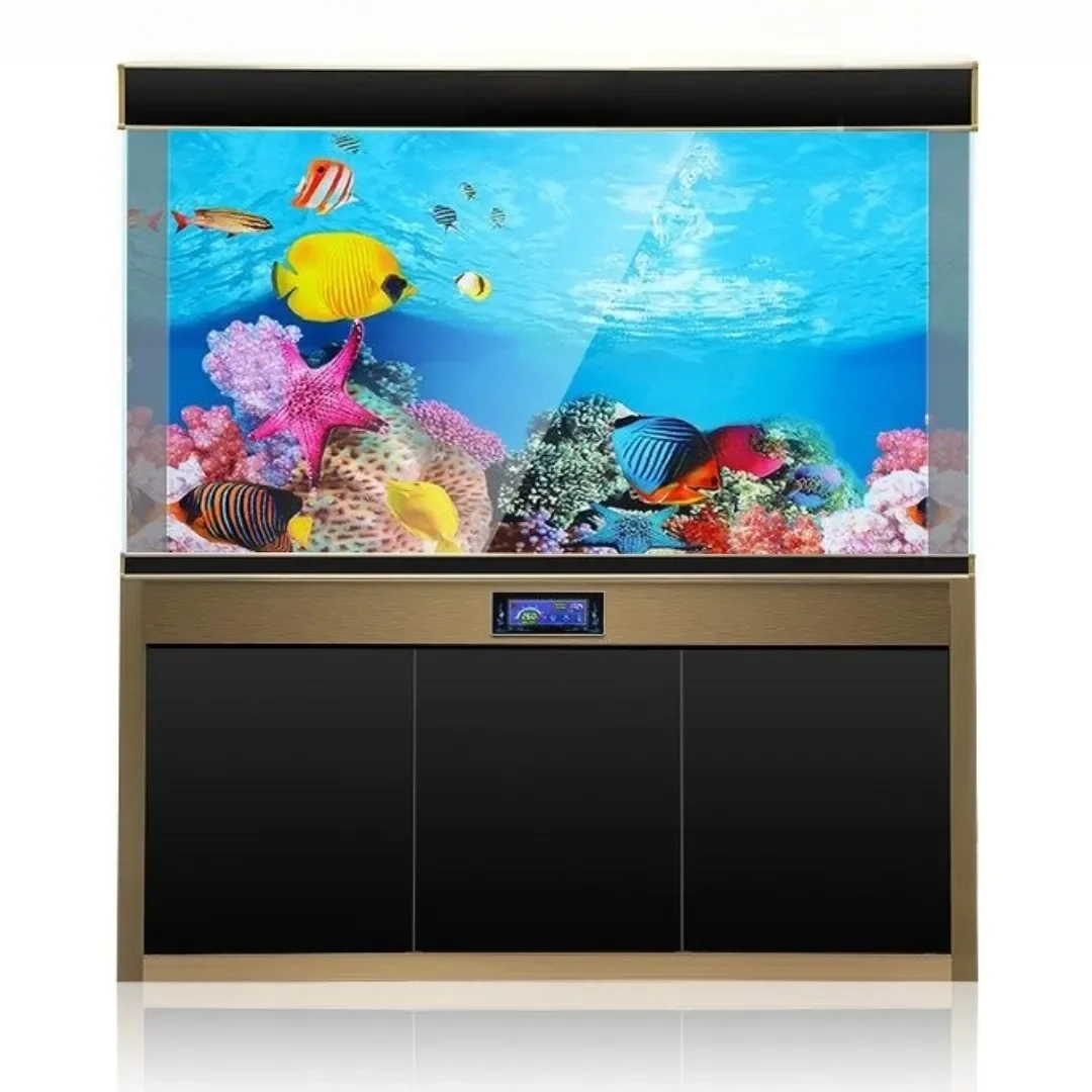 Tło Akwarium 3D Naklejka Plaka – Aquarium Fish Games recenzja i cena