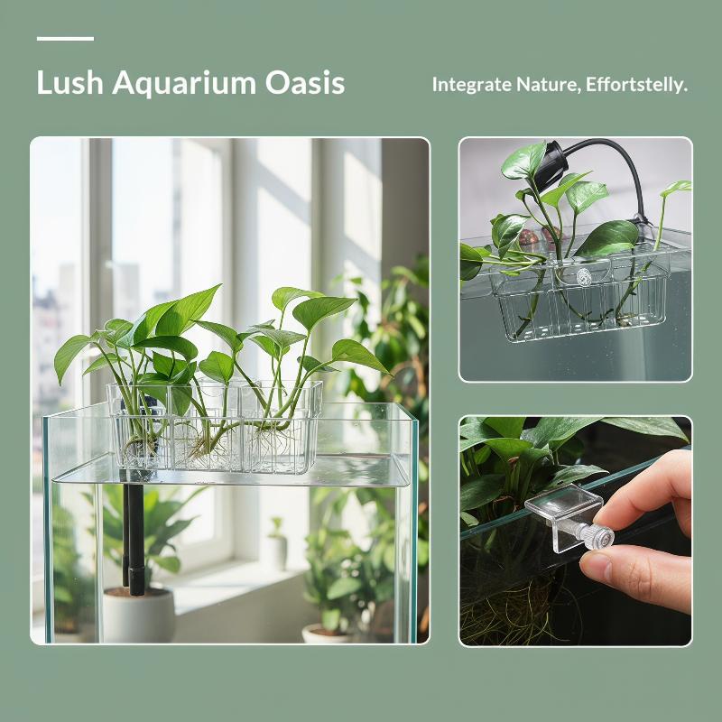 Hydroponiczny koszyk na roślin – Aquarium Fish Home recenzja i cena