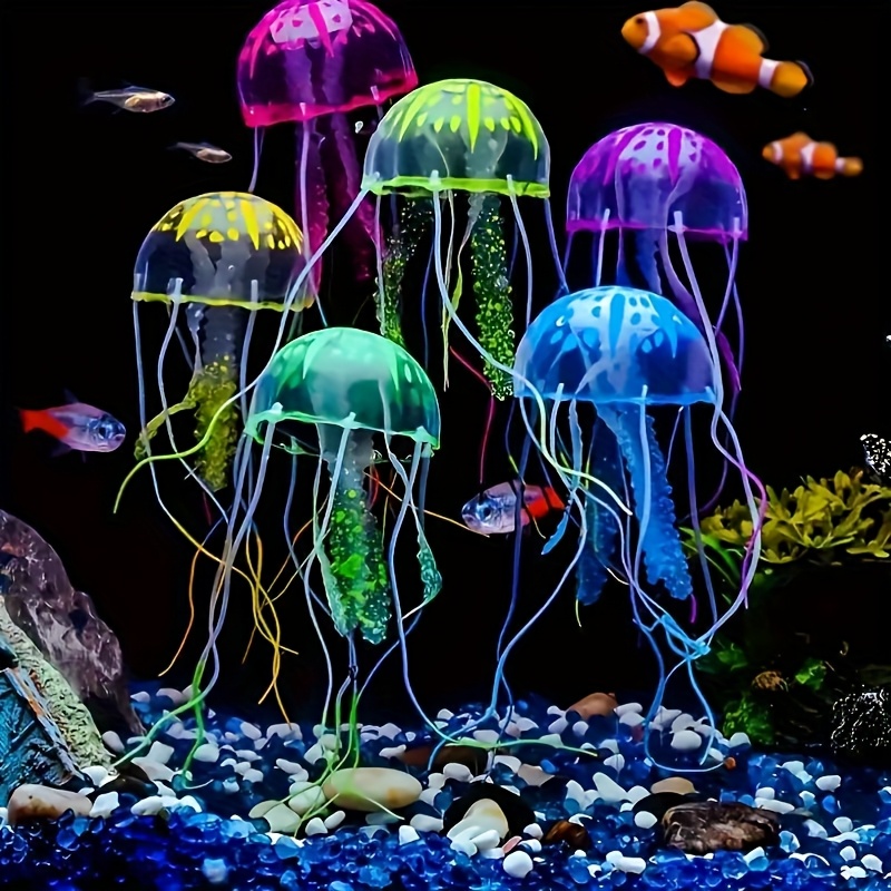 Świecące Meduzy Symulacyjne 2  – Aquarium Fish Games recenzja i cena