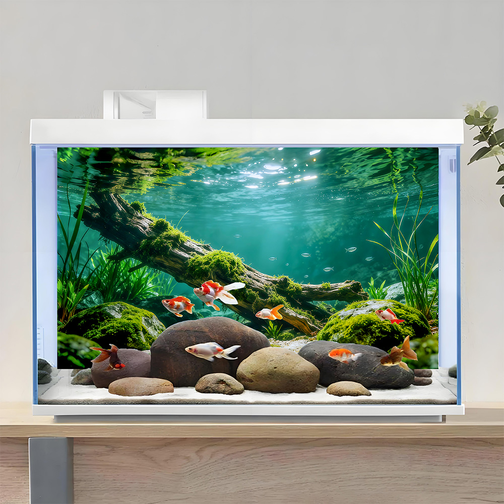 Zmarłe gałęzie na dnie rzeki,  – Aquarium Fish Games recenzja i cena