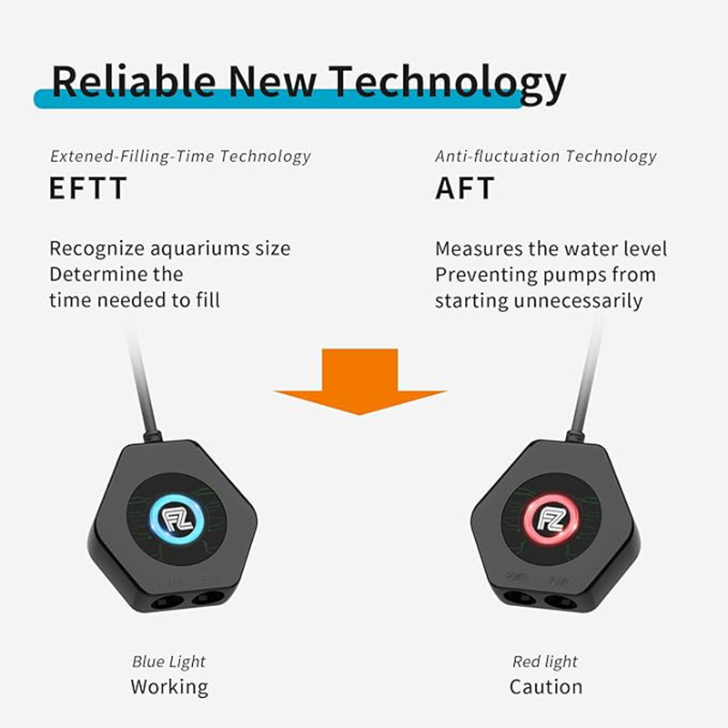 System automatycznego napełnia – Aquarium Fish Real recenzja i cena