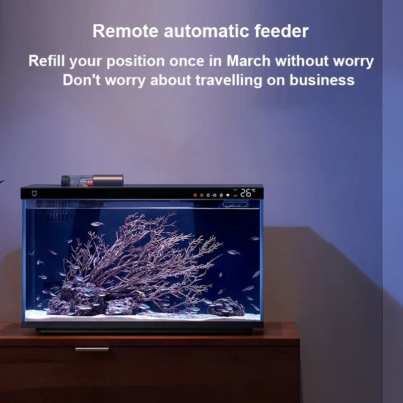 Inteligentny akwarium Mijia MY – Xiaomi Aquarium Fish Tank recenzja i cena