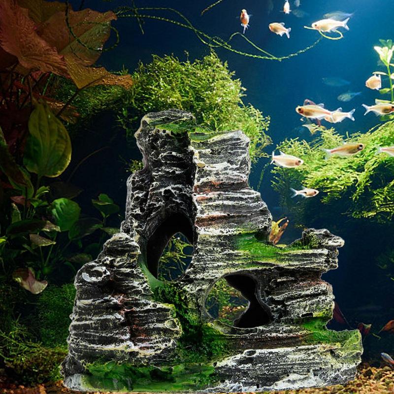 Akwarium Dekoracja z piaskowca – Aquarium Fish Games recenzja i cena