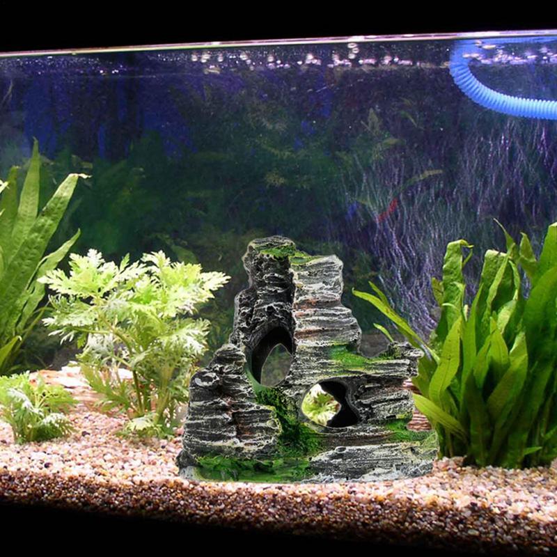 Akwarium Dekoracja z piaskowca – Aquarium Fish Games recenzja i cena