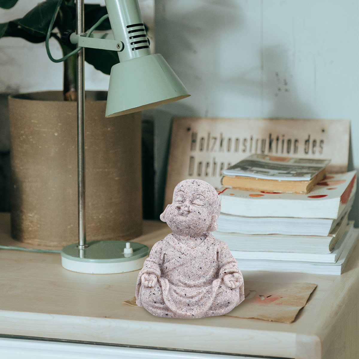 1 szt. Żywiczna statua buddy M – Aquarium Fish Home recenzja i cena