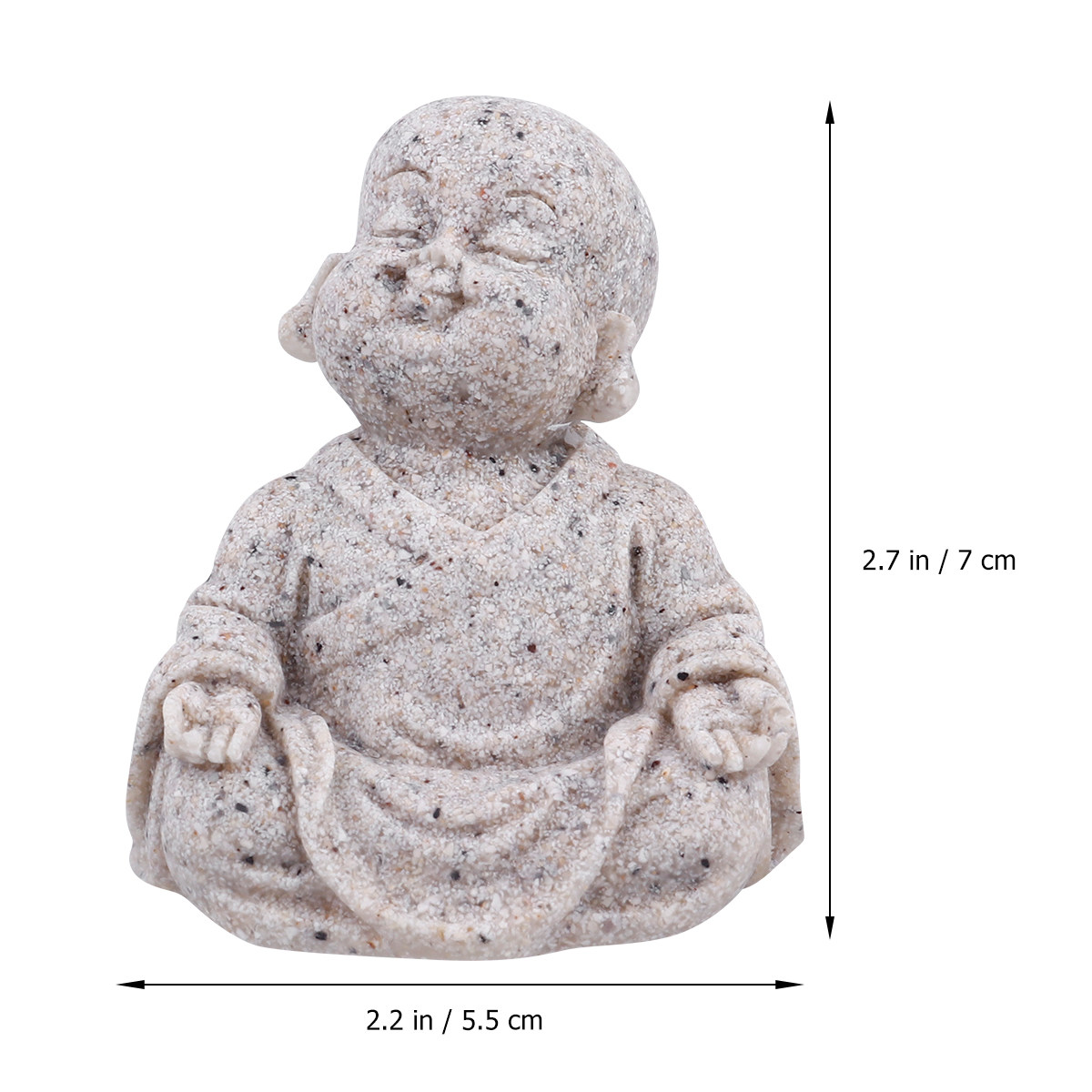 1 szt. Żywiczna statua buddy M – Aquarium Fish Home recenzja i cena