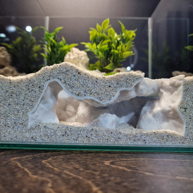 Wysokiej jakości druk 3D, pias – Aquarium Fish Games recenzja i cena