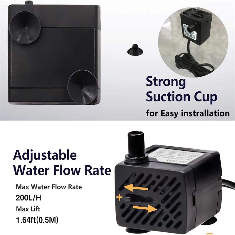 Mini pompa wodna do akwarium Ł – Aquarium Fish Real recenzja i cena