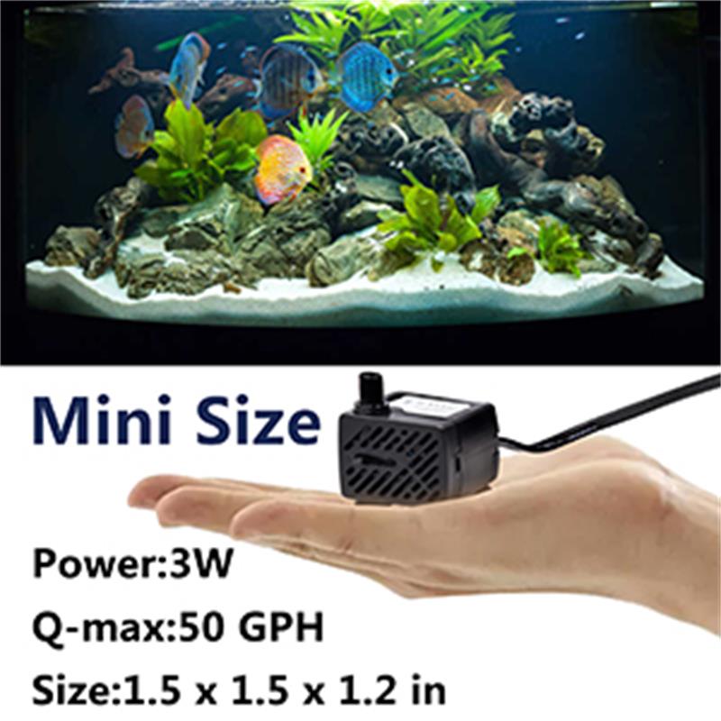 Mini pompa wodna do akwarium Ł – Aquarium Fish Real recenzja i cena