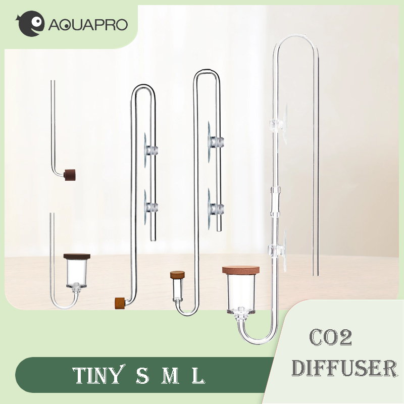 Akwarium CO2 Dyfuzor Akwarium  – Aquarium Fish Real recenzja i cena