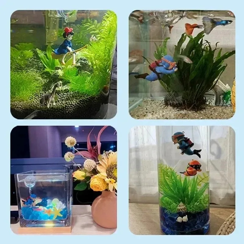 Popularne dekoracje do akwarió – Aquarium Fish Popular recenzja i cena