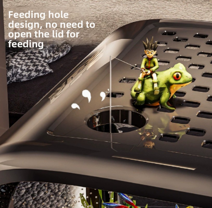 Kreatywny, przezroczysty, ekol – Aquarium Fish Home recenzja i cena