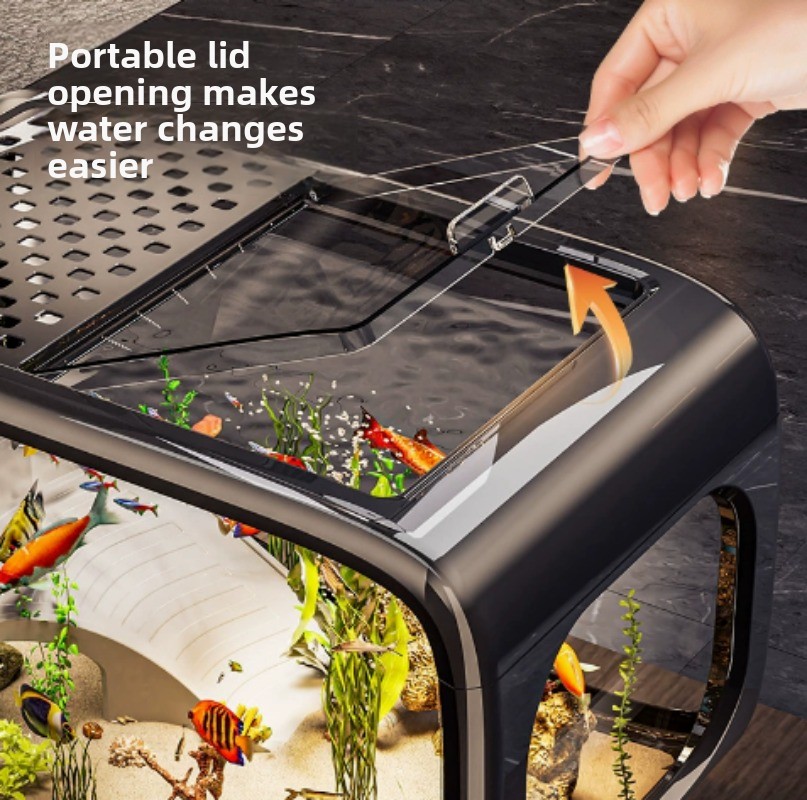 Kreatywny, przezroczysty, ekol – Aquarium Fish Home recenzja i cena