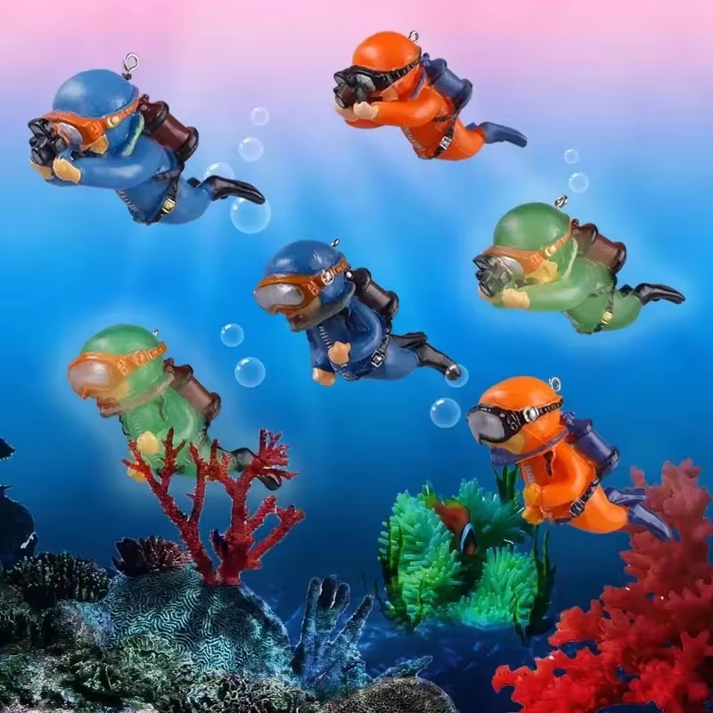 Ozdoby do akwarium, dekoracje  – Aquarium Fish Popular recenzja i cena